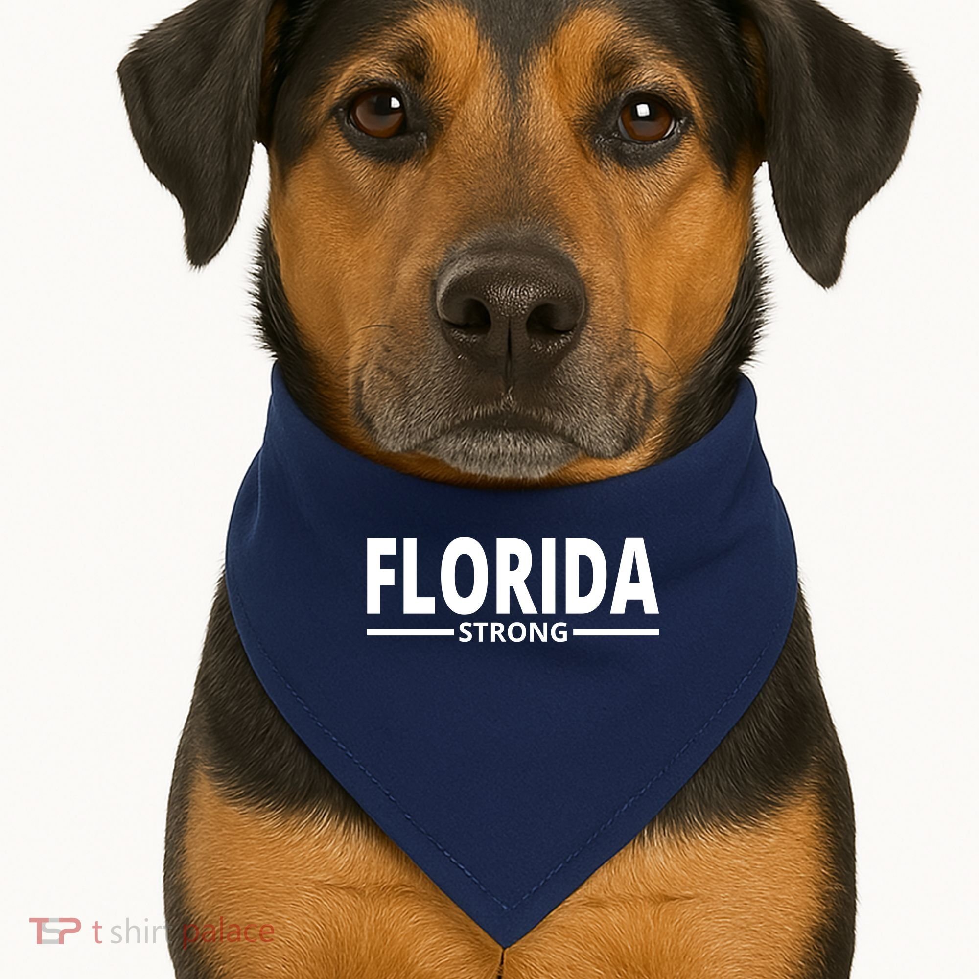 Florida Strong USA-Made Doggie Bandana