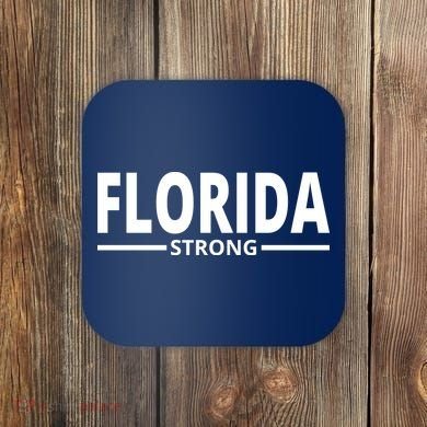 Florida Strong Coaster