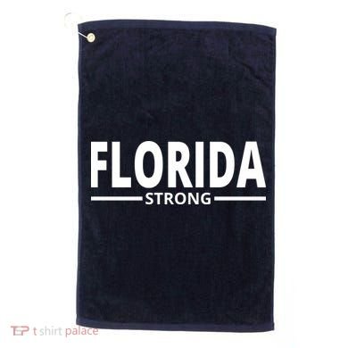 Florida Strong Golf Towel