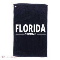 Florida Strong Golf Towel thumb 0