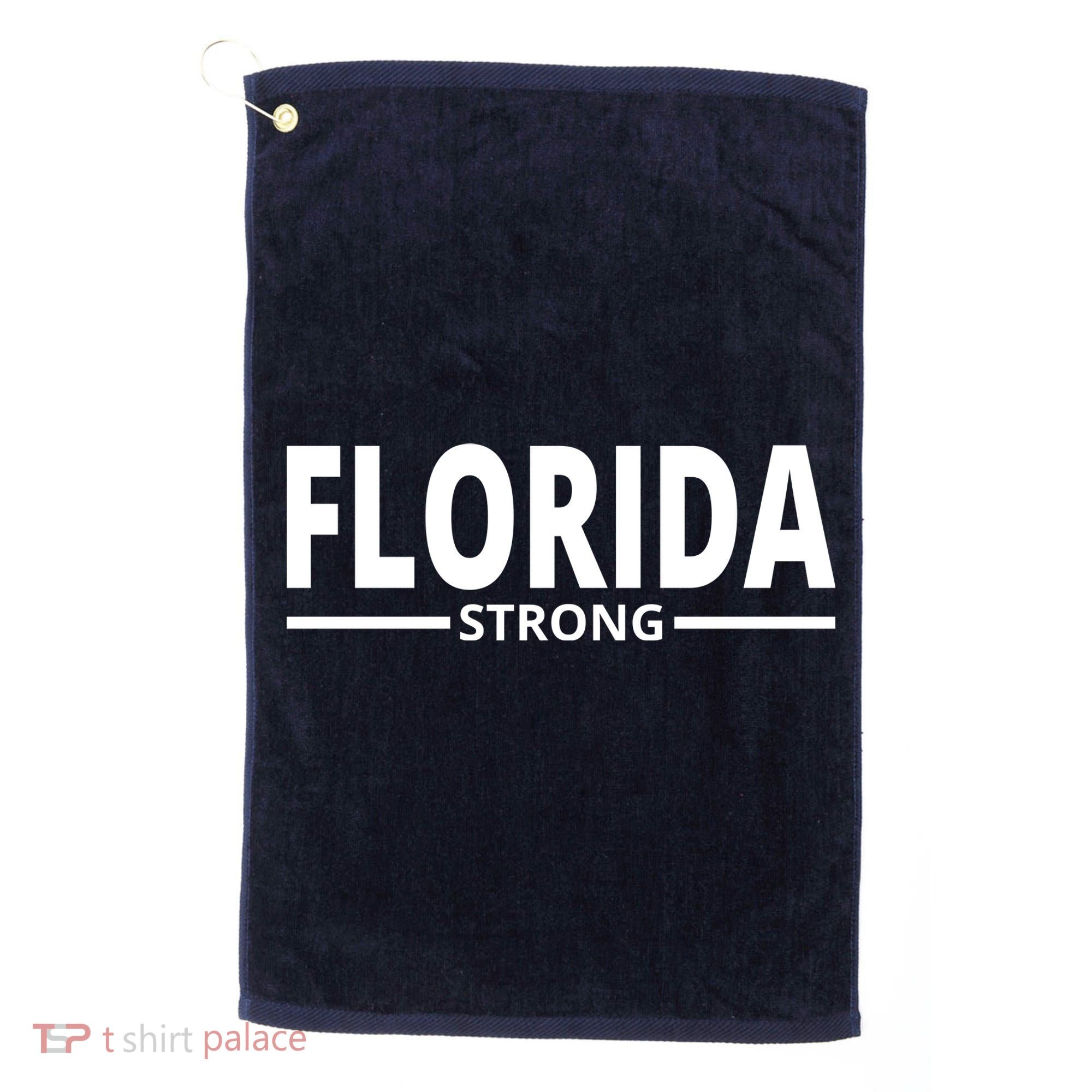 Florida Strong Golf Towel