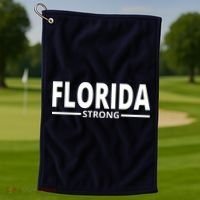 Florida Strong Golf Towel thumb 1