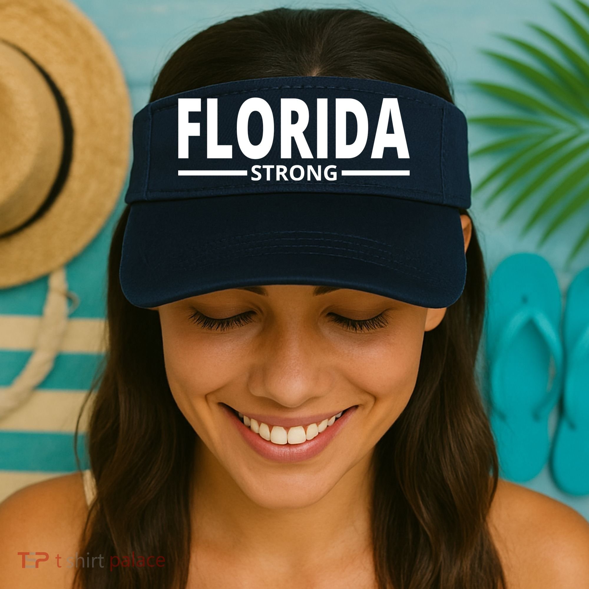Florida Strong Visor