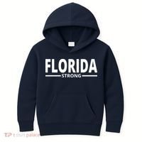 Florida Strong Kids Hoodie thumb 0