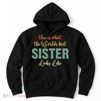 Funny Sister From Sister Sister For Women Hoodie thumb 0