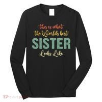 Funny Sister From Sister Sister For Women Long Sleeve Shirt thumb 0