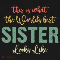 Funny Sister From Sister Sister For Women Coaster thumb 2