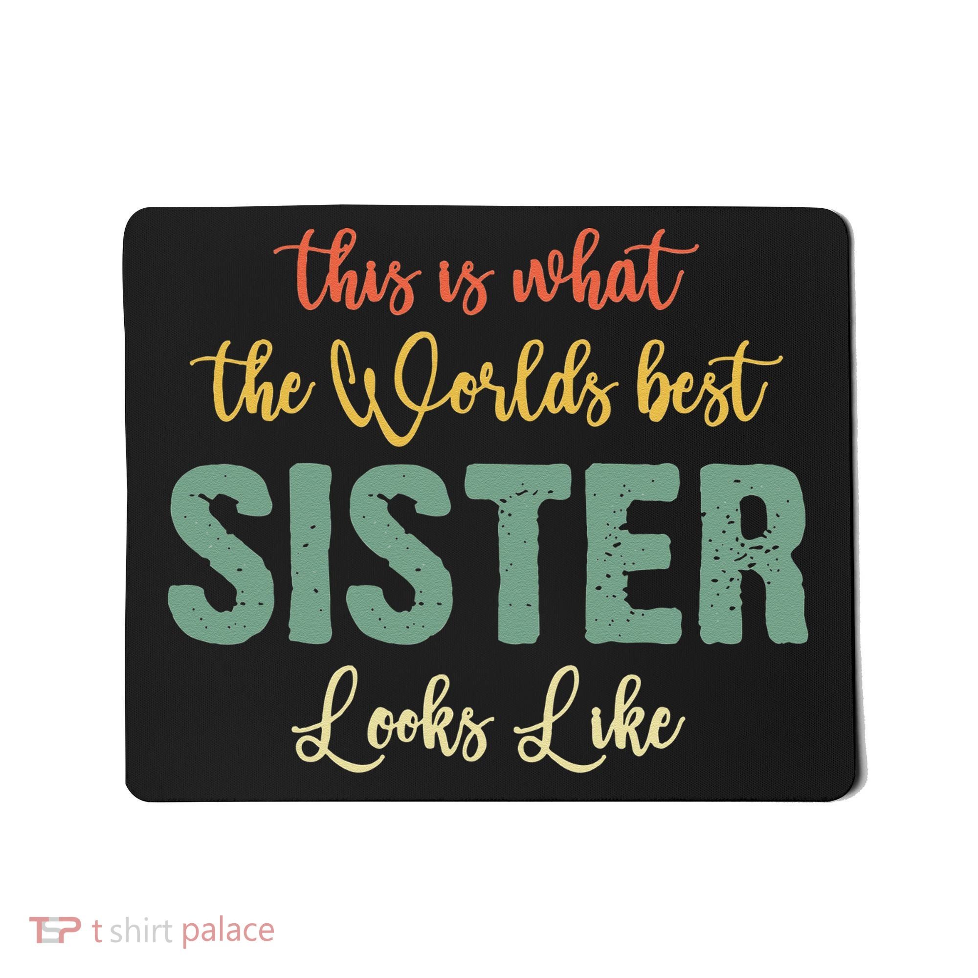 Funny Sister From Sister Sister For Women Mousepad