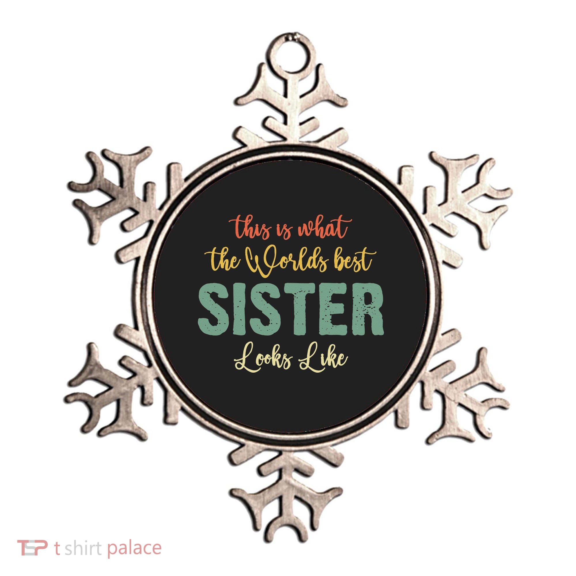 Funny Sister From Sister Sister For Women Ornament