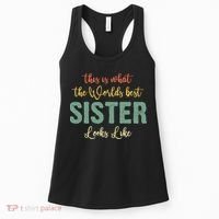 Funny Sister From Sister Sister For Women Women's Tank Top thumb 0