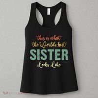 Funny Sister From Sister Sister For Women Women's Tank Top thumb 3