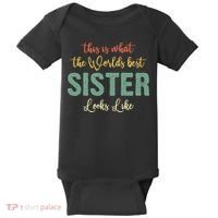 Funny Sister From Sister Sister For Women Baby Bodysuit thumb 0