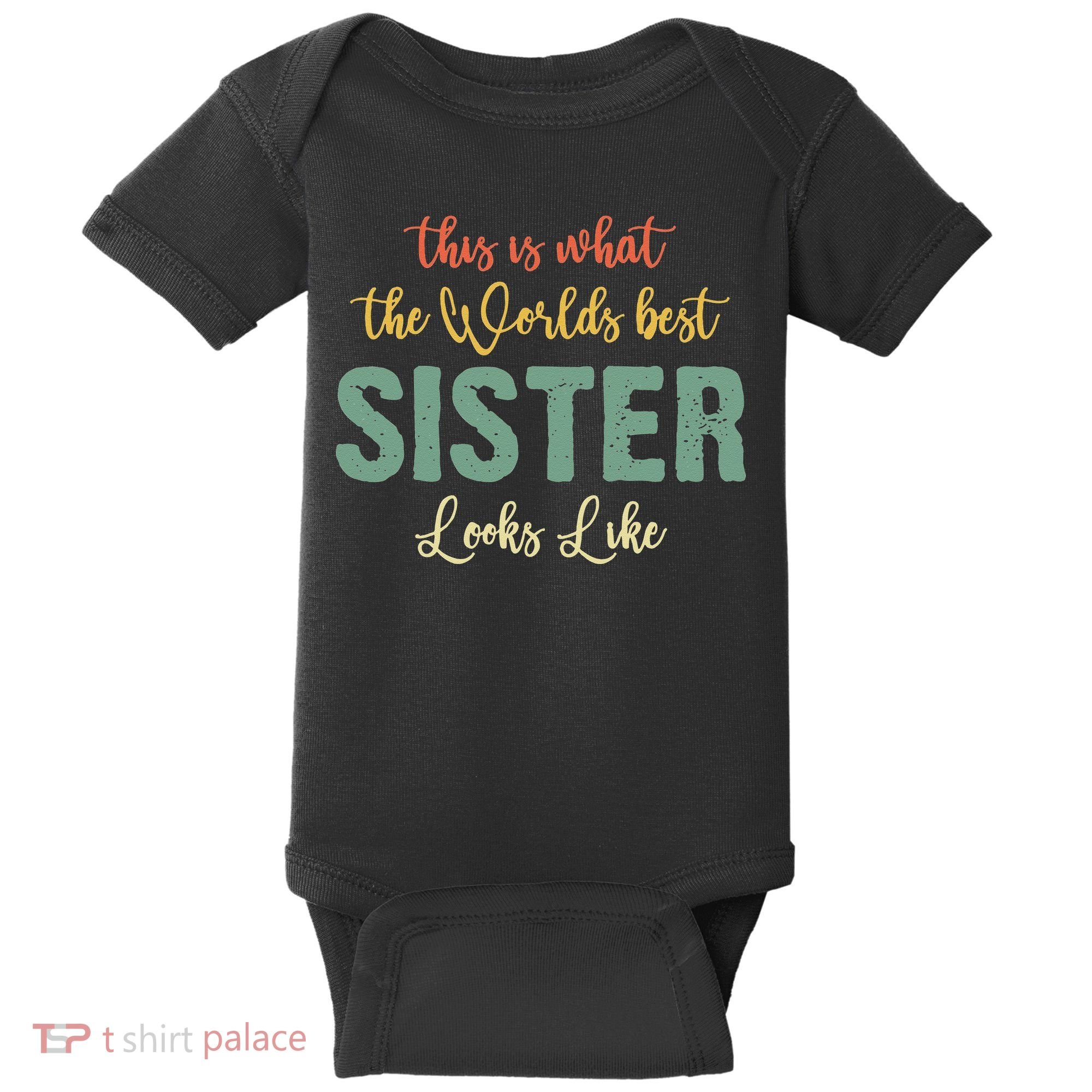 Funny Sister From Sister Sister For Women Baby Bodysuit