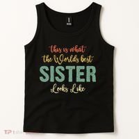Funny Sister From Sister Sister For Women Tank Top thumb 2