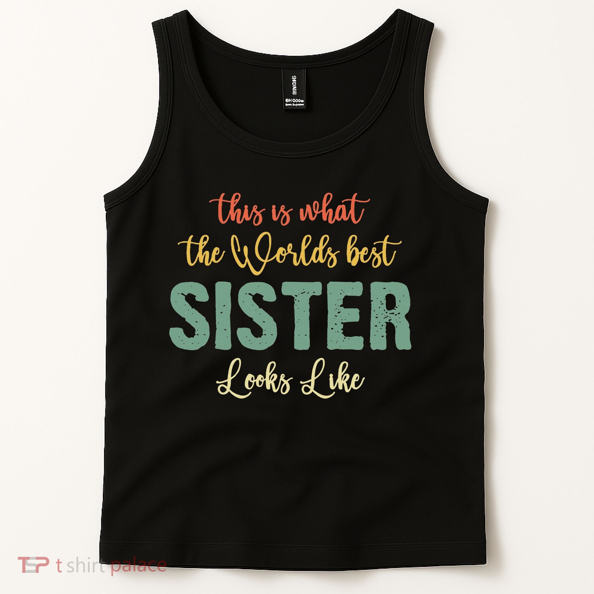 Funny Sister From Sister Sister For Women Tank Top