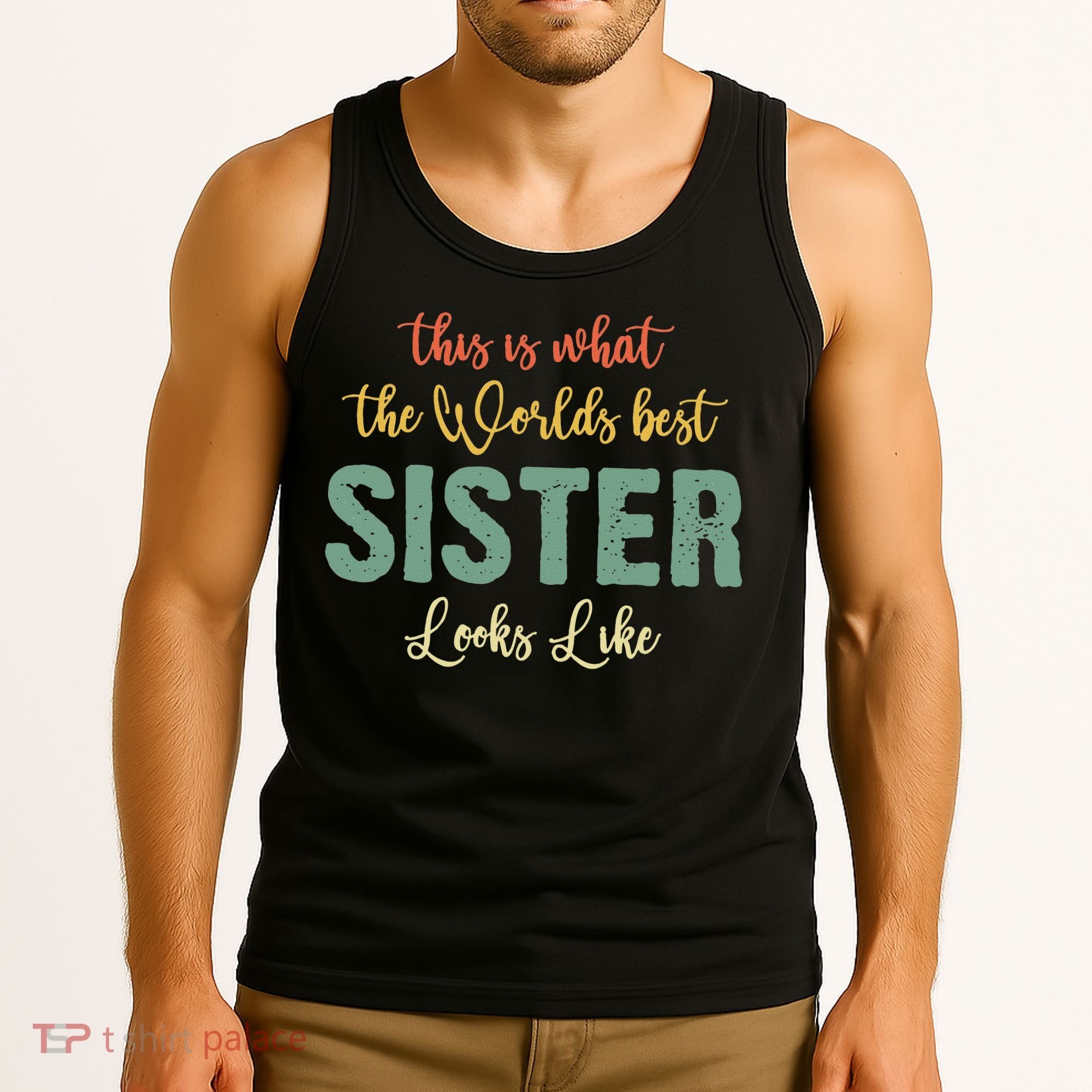Funny Sister From Sister Sister For Women Tank Top