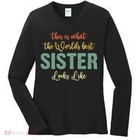 Funny Sister From Sister Sister For Women Women's Long Sleeve Shirt thumb 0