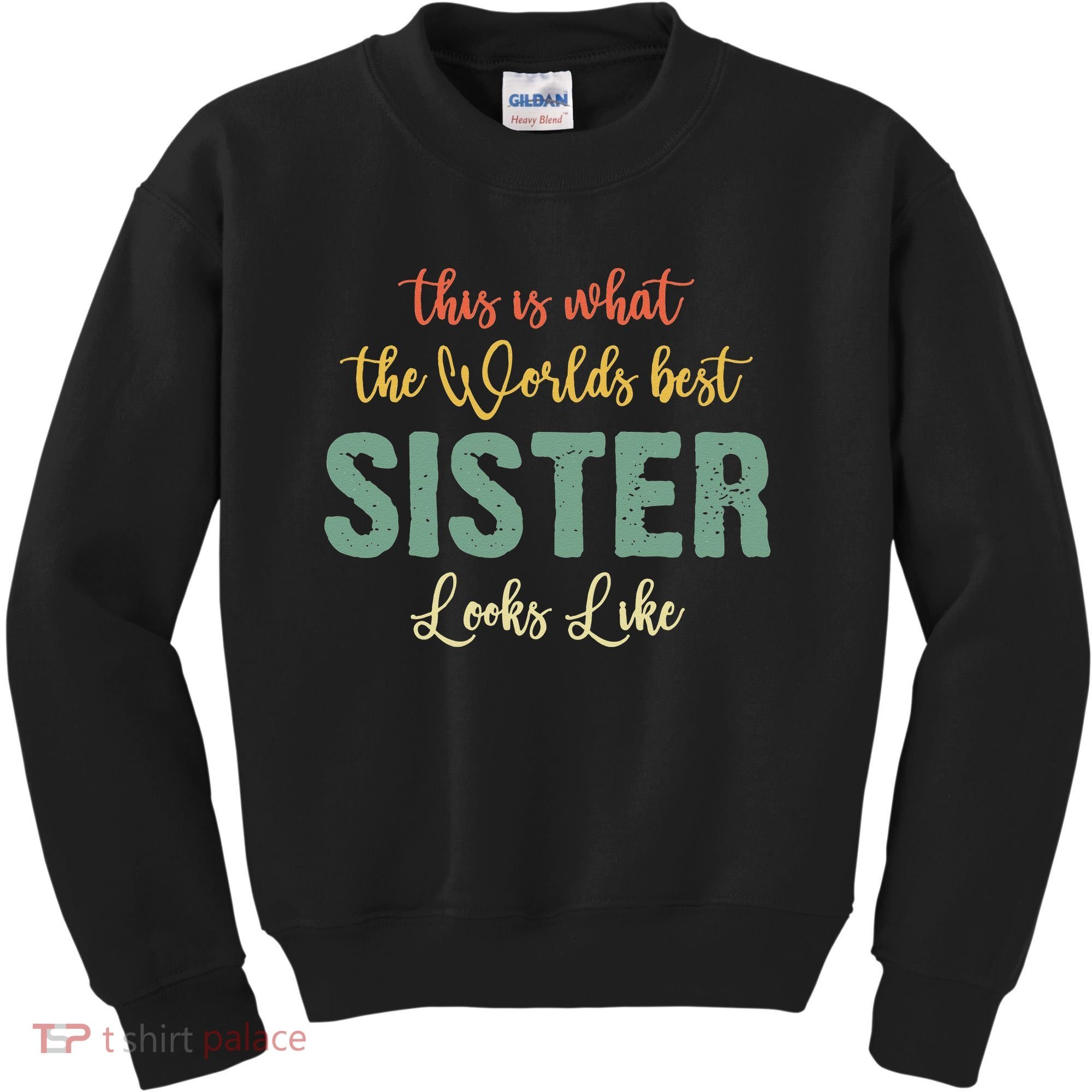Funny Sister From Sister Sister For Women Kids Sweatshirt