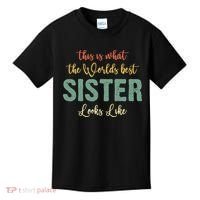 Funny Sister From Sister Sister For Women Kids T-Shirt thumb 0