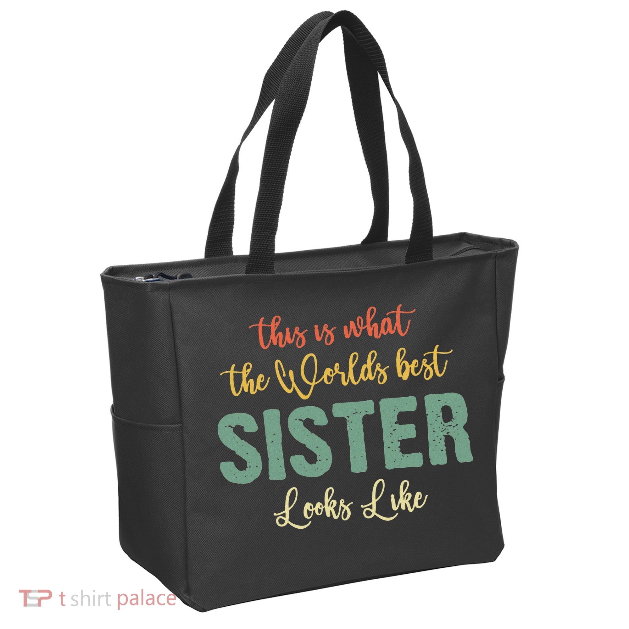 Funny Sister From Sister Sister For Women Tote Bag