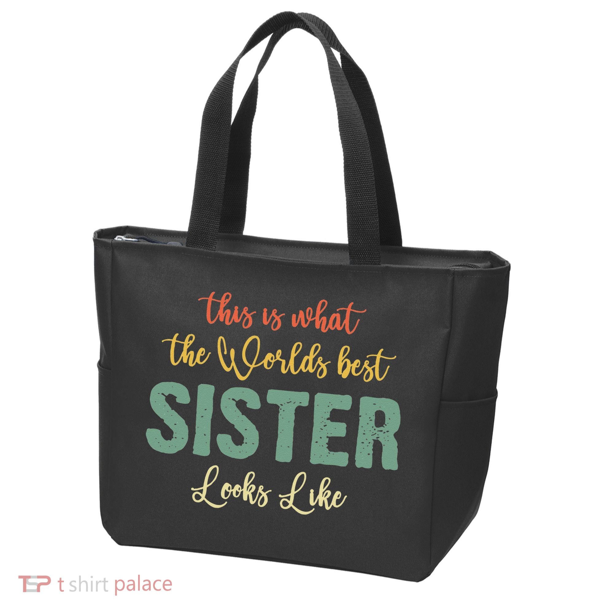 Funny Sister From Sister Sister For Women Tote Bag