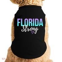 Florida Strong Doggie Tank thumb 0
