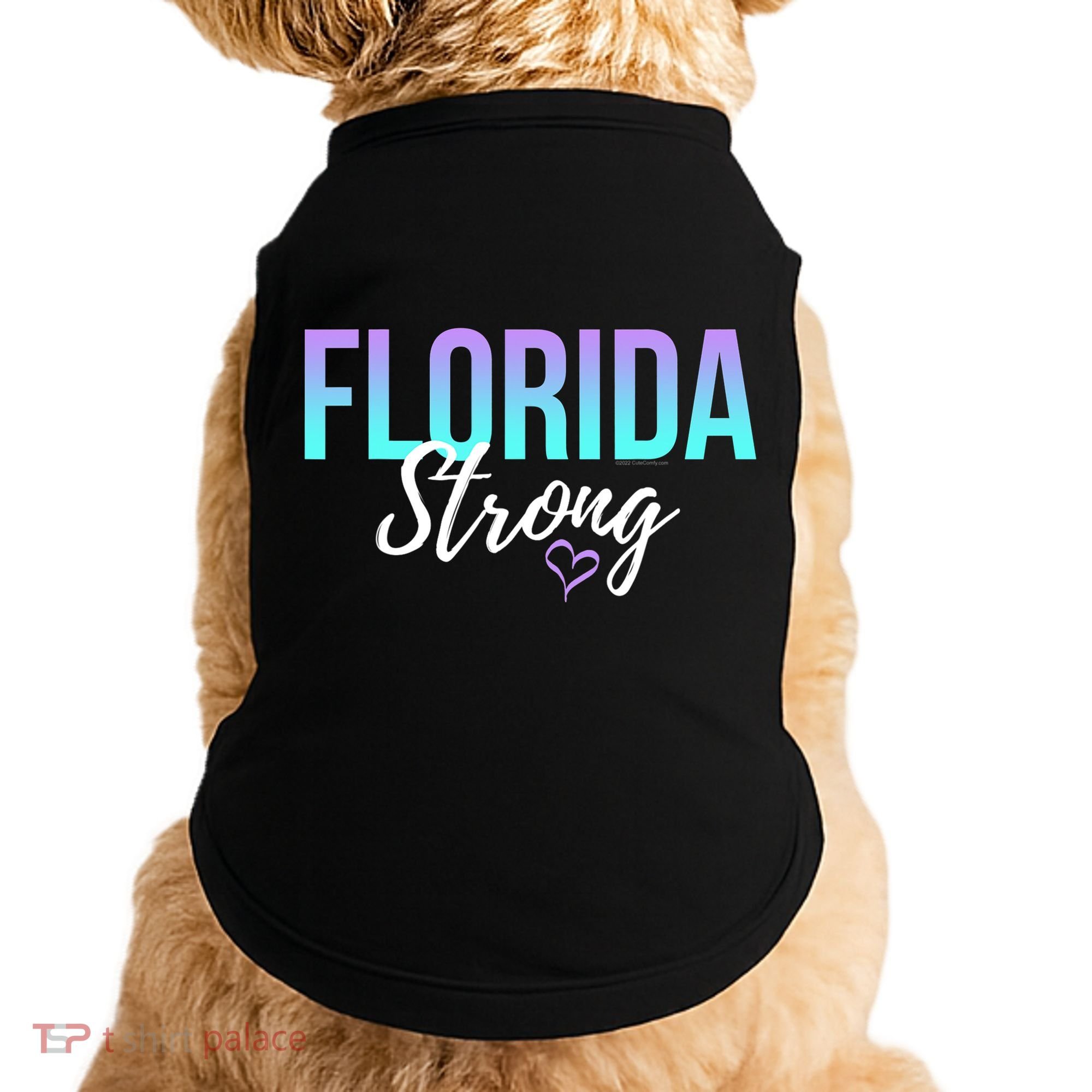 Florida Strong Doggie Tank