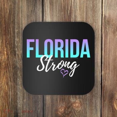 Florida Strong Coaster