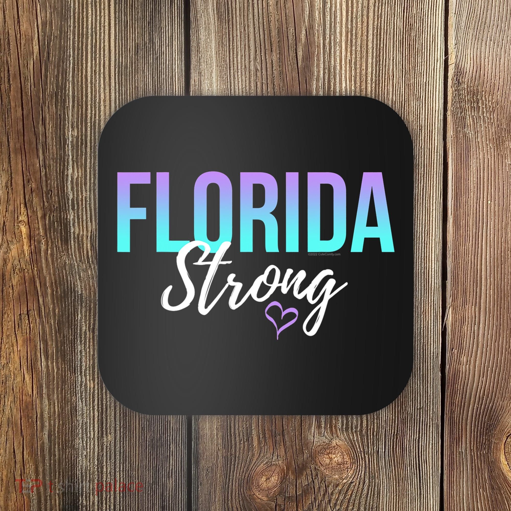 Florida Strong Coaster