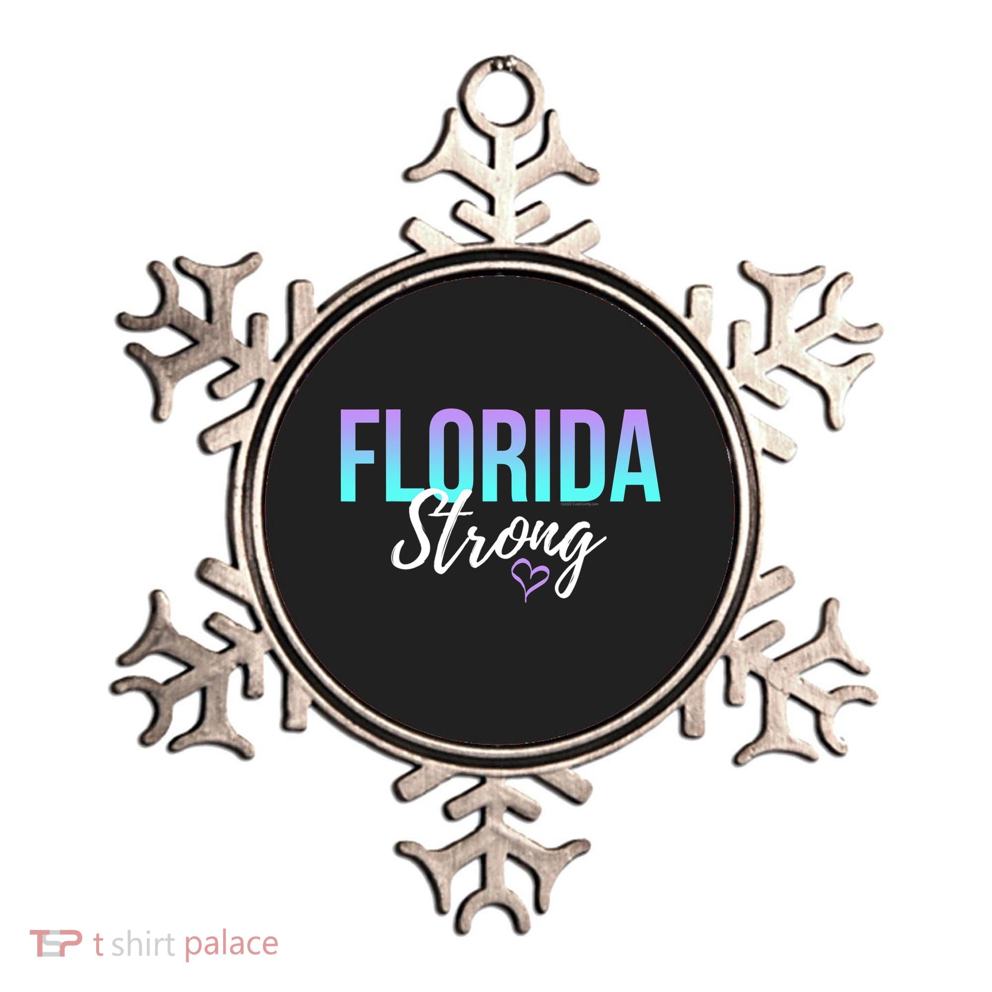 Florida Strong Ornament