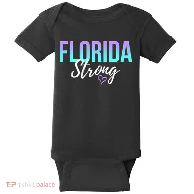 Florida Strong Baby Bodysuit