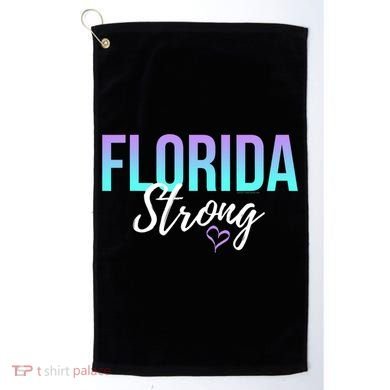 Florida Strong Golf Towel