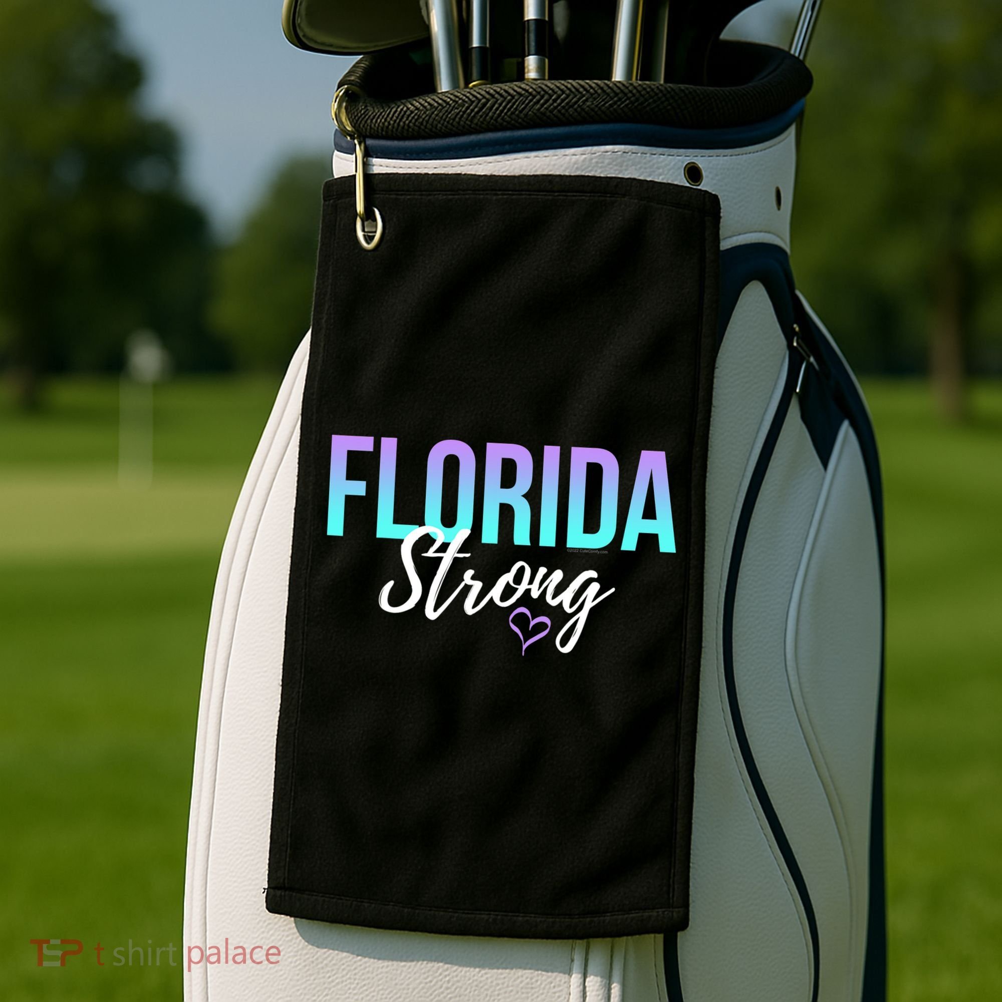 Florida Strong Golf Towel