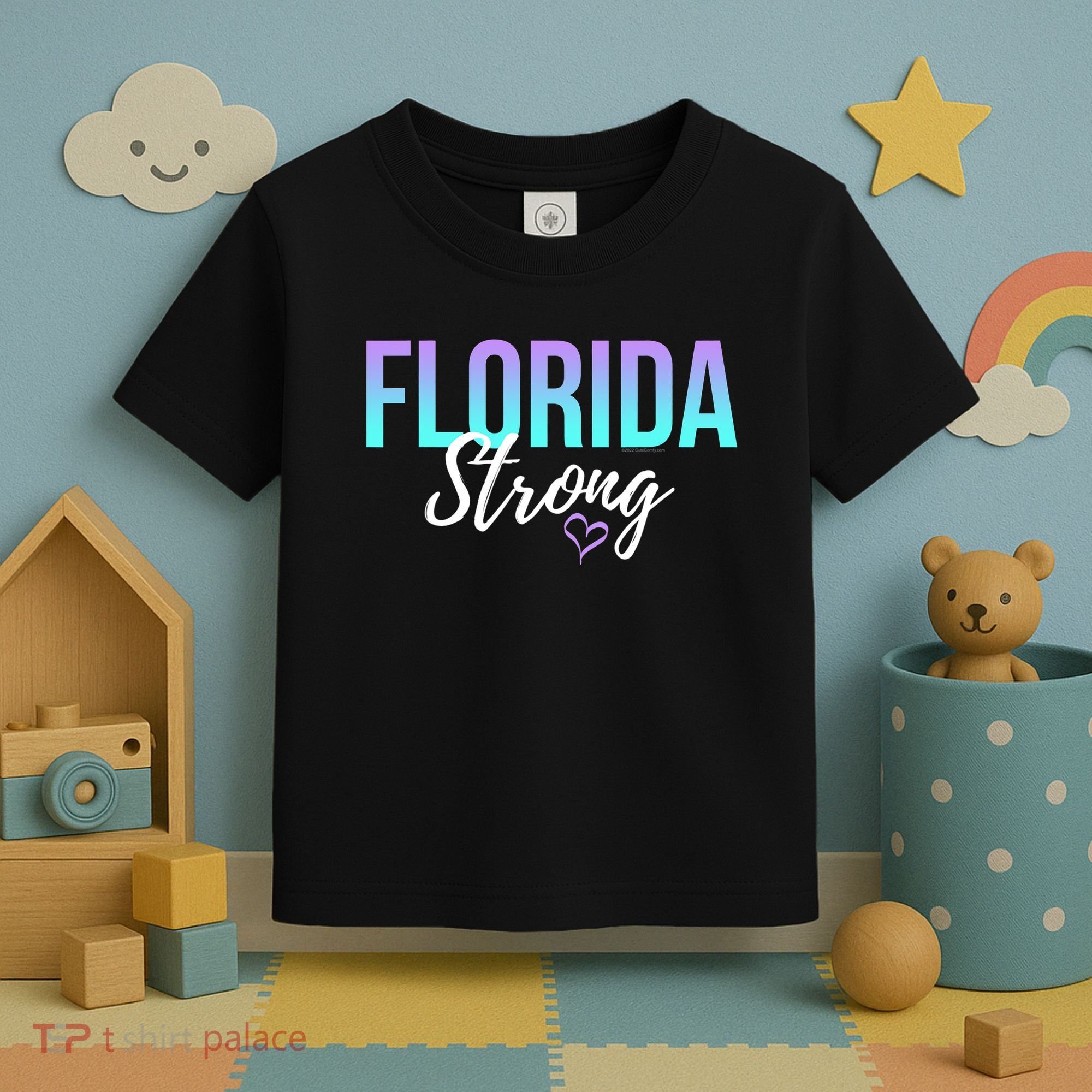 Florida Strong Toddler T-Shirt