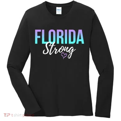 Florida Strong Women's Long Sleeve Shirt
