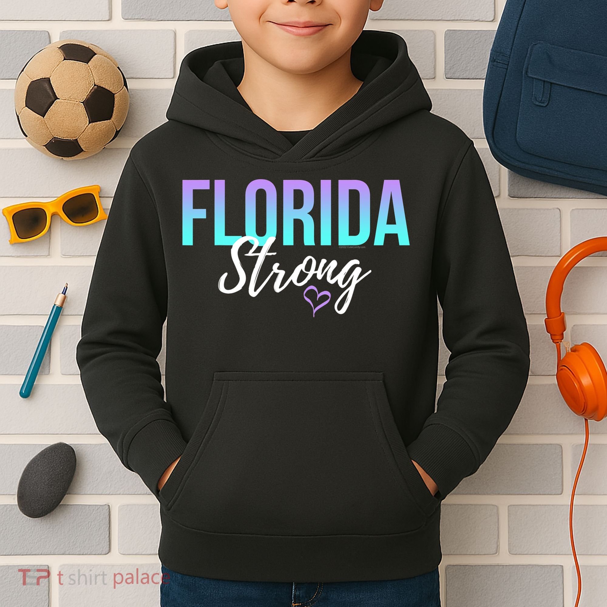 Florida Strong Kids Hoodie