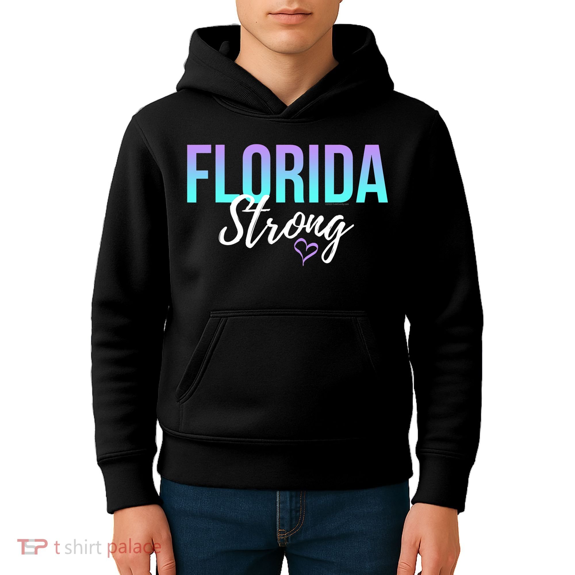 Florida Strong Kids Hoodie