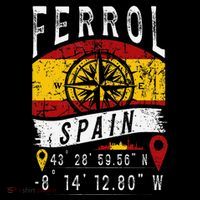 Ferrol Spain Flag Gps Coordinates Of Ferrol Coffee Mug thumb 5