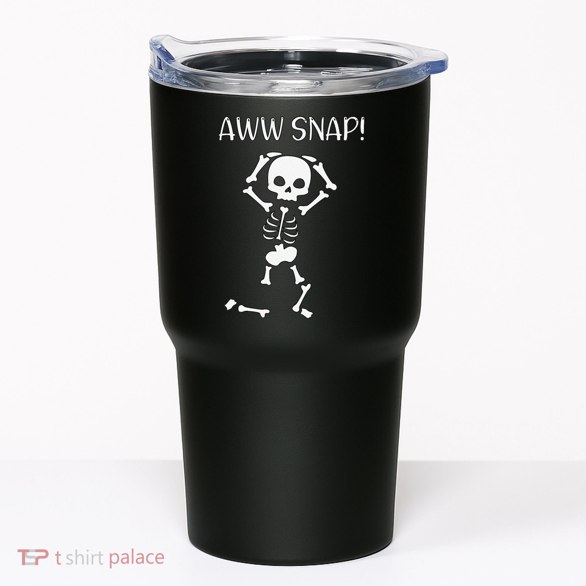 Funny Skeleton Funny Text Spooky Meme Halloween Tumbler