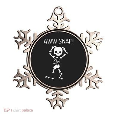 Funny Skeleton Funny Text Spooky Meme Halloween Ornament