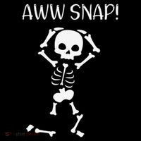 Funny Skeleton Funny Text Spooky Meme Halloween Women's T-Shirt thumb 6