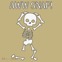 Funny Skeleton Funny Text Spooky Meme Halloween Sweatshirt thumb 2