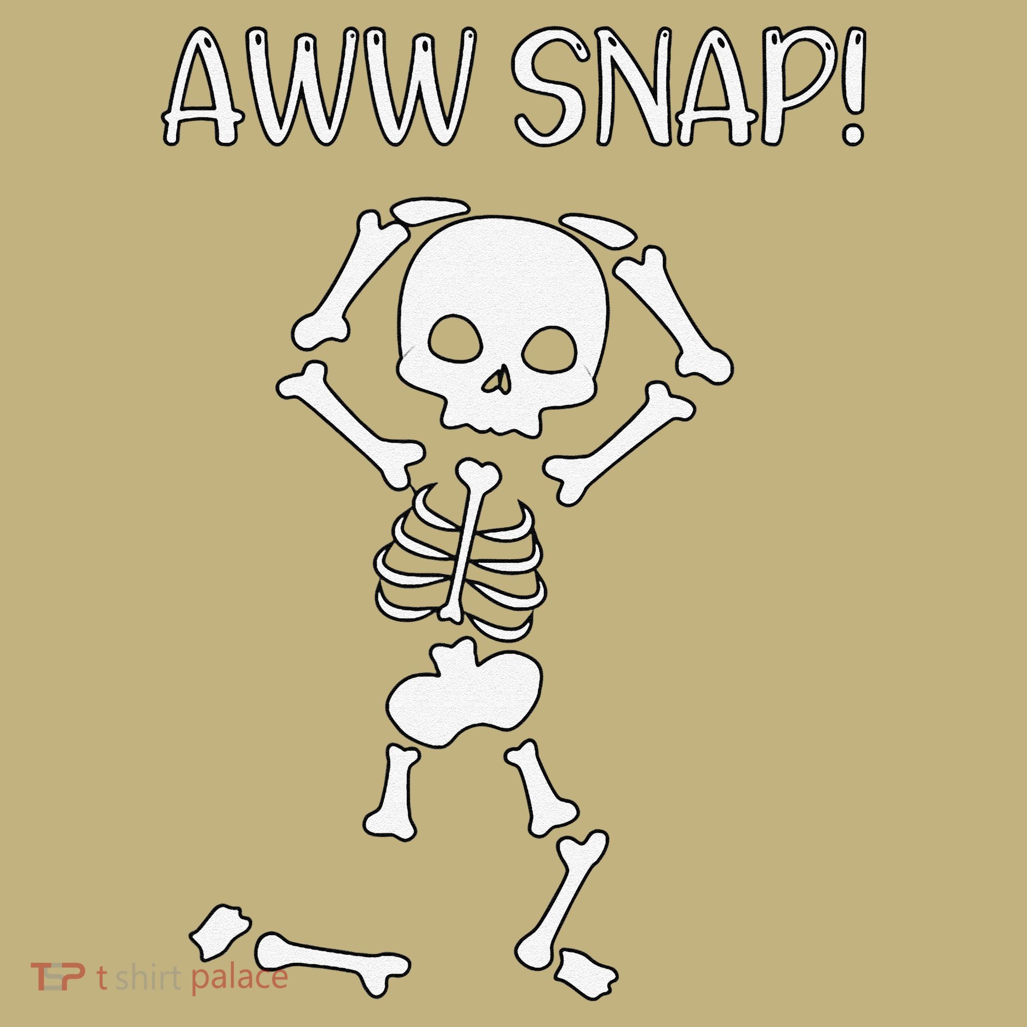Funny Skeleton Funny Text Spooky Meme Halloween Polo