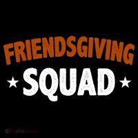 Friendsgiving Squad Doggie Tank thumb 4