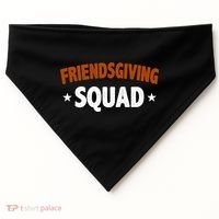 Friendsgiving Squad USA-Made Doggie Bandana thumb 0