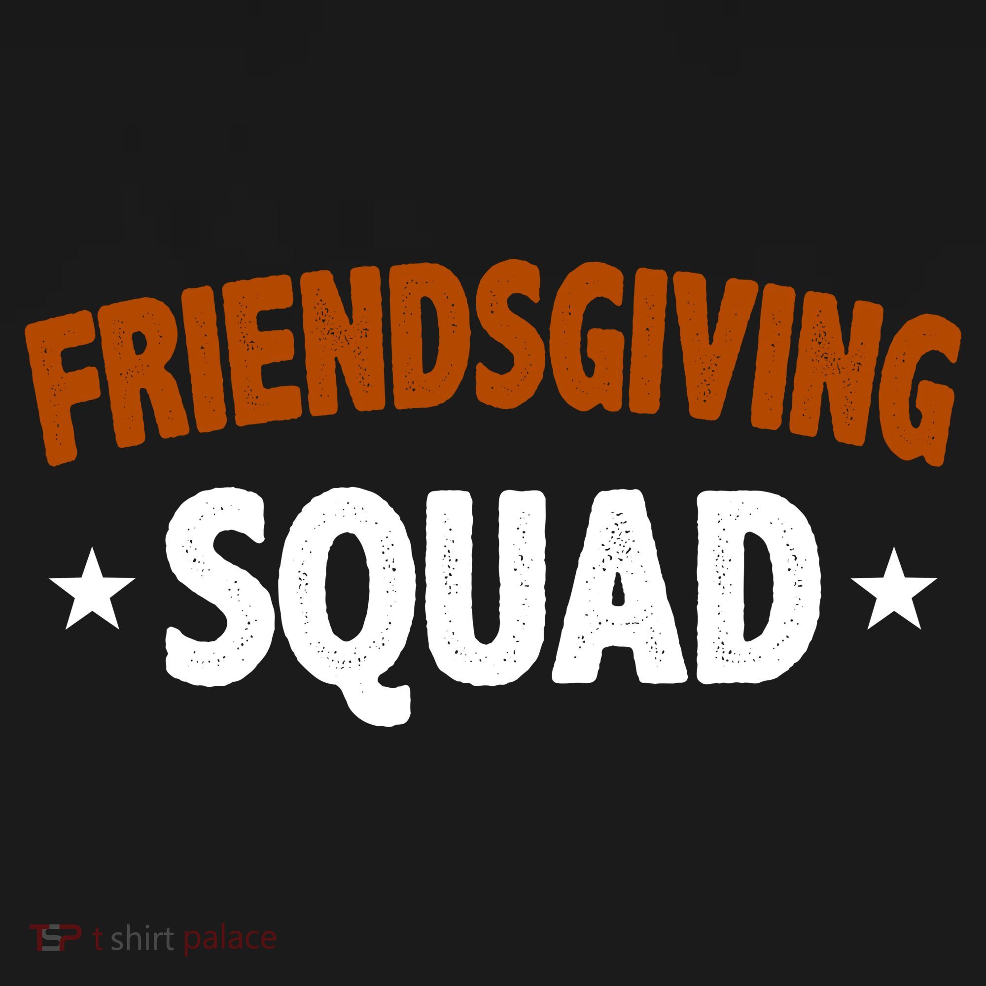 Friendsgiving Squad Long Sleeve Shirt
