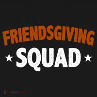 Friendsgiving Squad T-Shirt thumb 7
