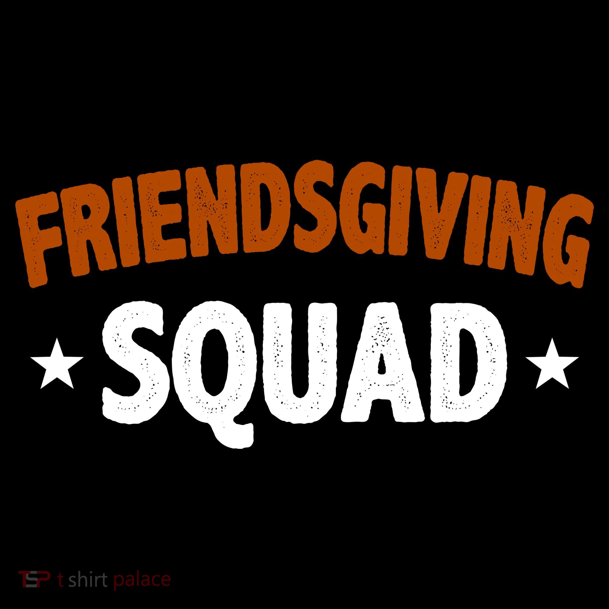 Friendsgiving Squad Button