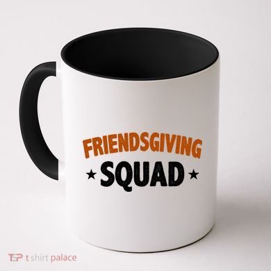 Friendsgiving Squad Coffee Mug