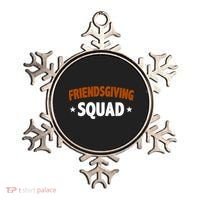 Friendsgiving Squad Ornament thumb 0